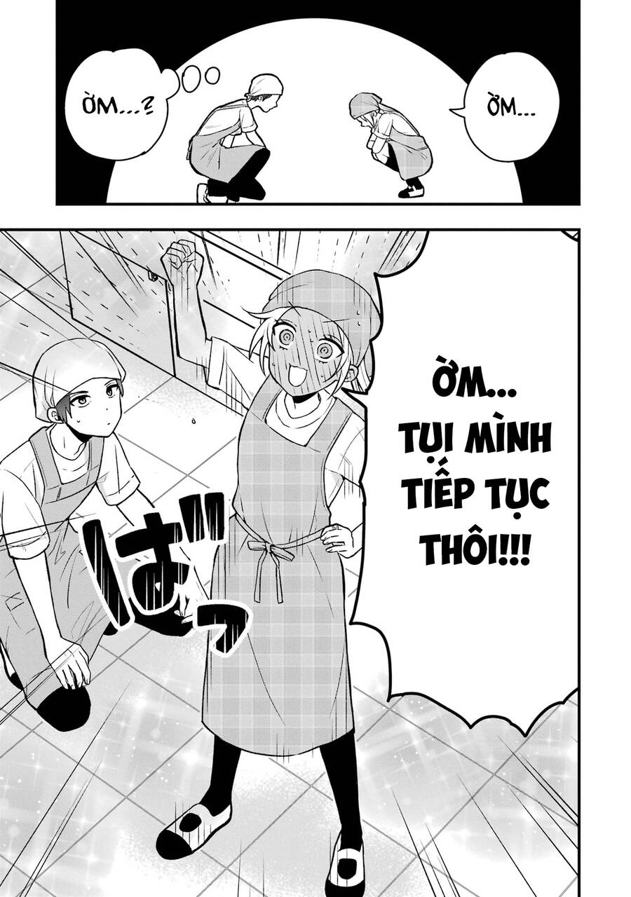 Đừng Nghĩ Thế Nữa Mà, Takamori-Kun! Chương 5 Page 10