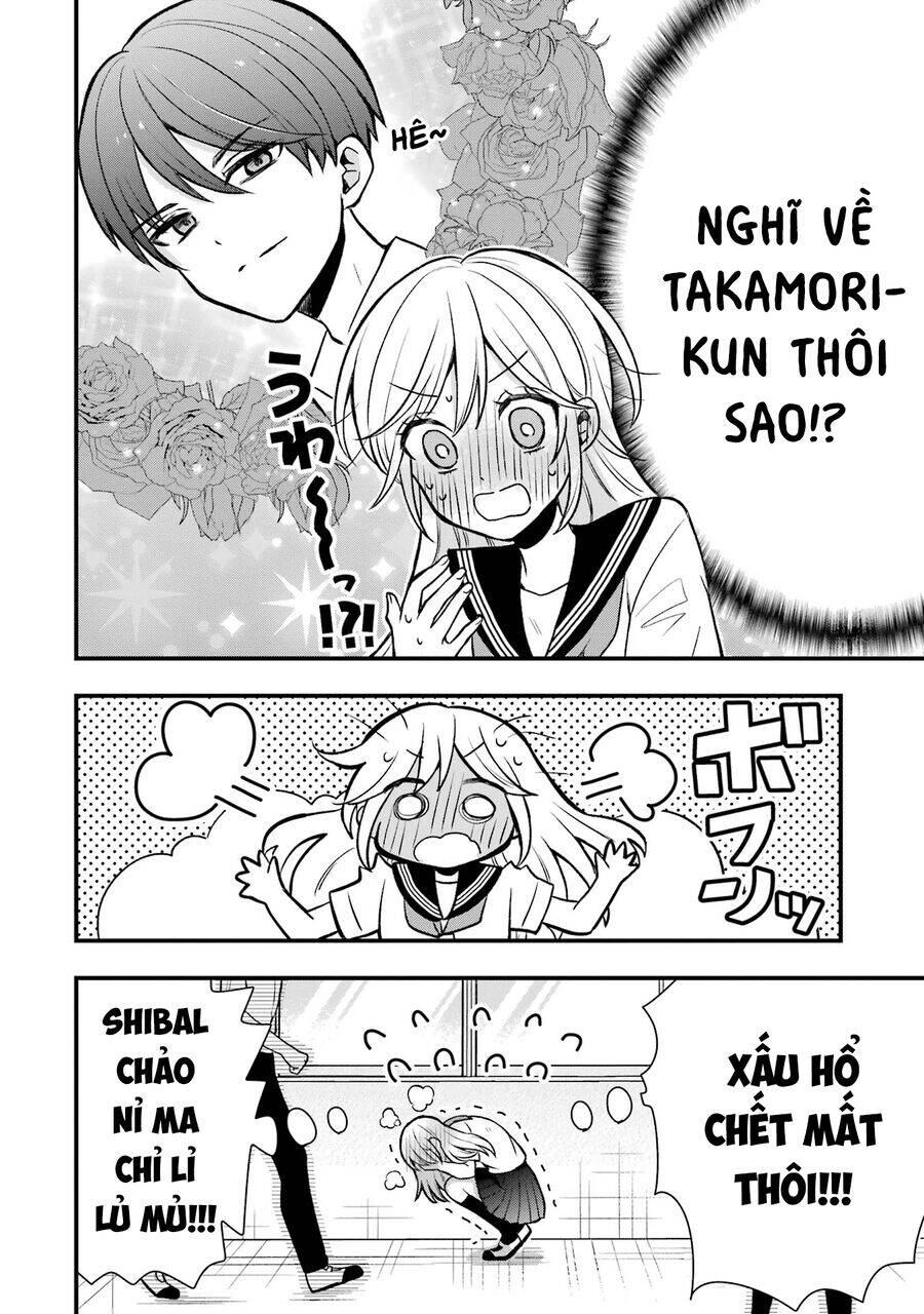 Đừng Nghĩ Thế Nữa Mà, Takamori-Kun! Chương 6 Page 15