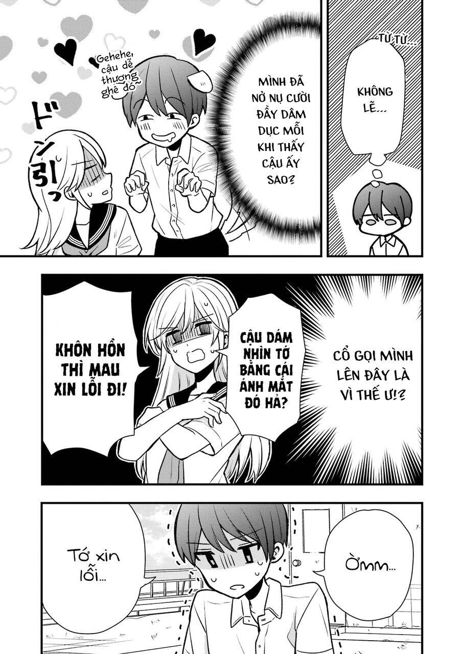 Đừng Nghĩ Thế Nữa Mà, Takamori-Kun! Chương 6 Page 18