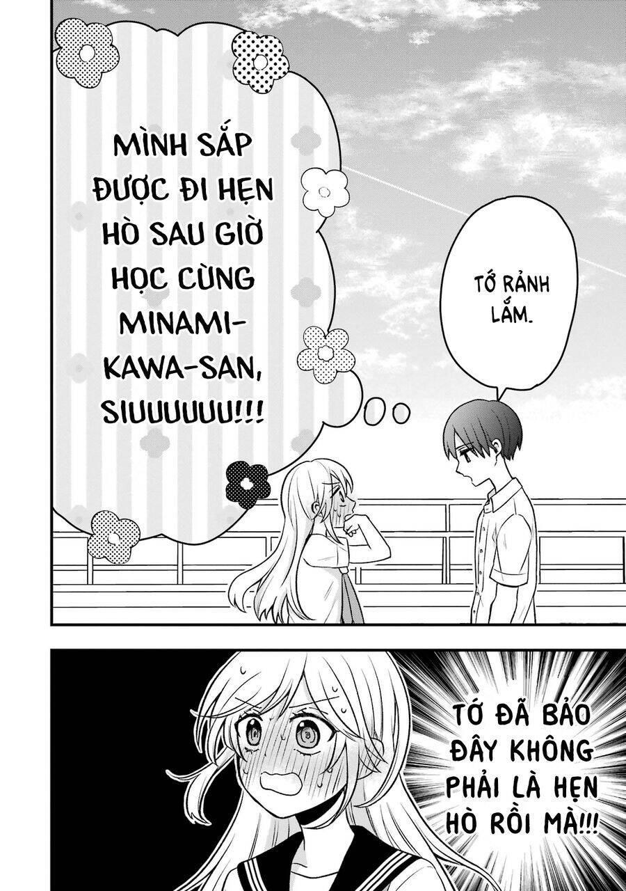 Đừng Nghĩ Thế Nữa Mà, Takamori-Kun! Chương 6 Page 27