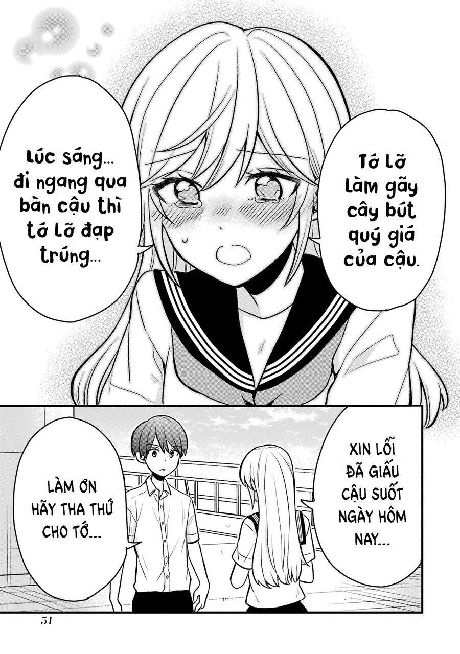 Đừng Nghĩ Thế Nữa Mà, Takamori-Kun! Chương 6 Page 21