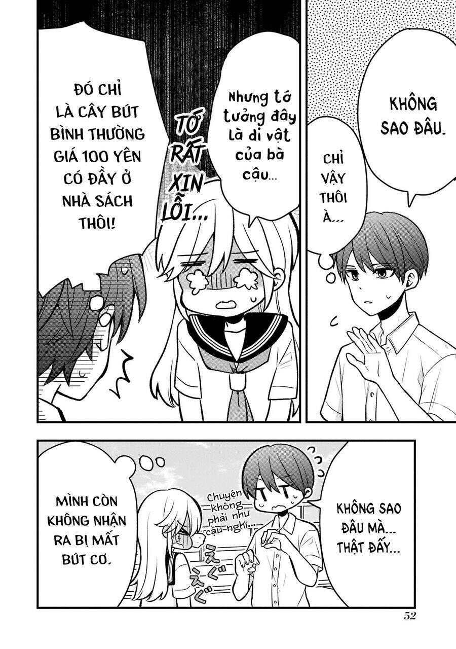 Đừng Nghĩ Thế Nữa Mà, Takamori-Kun! Chương 6 Page 22