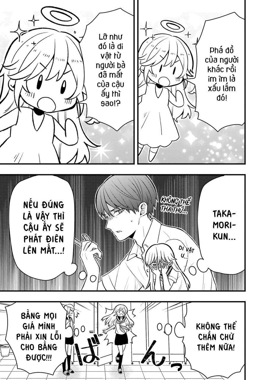 Đừng Nghĩ Thế Nữa Mà, Takamori-Kun! Chương 6 Page 6