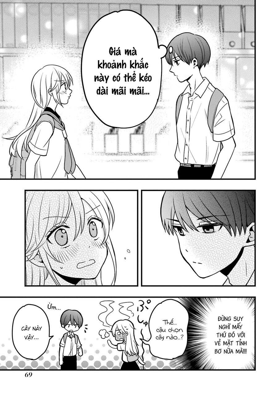 Đừng Nghĩ Thế Nữa Mà, Takamori-Kun! Chương 7 Page 12