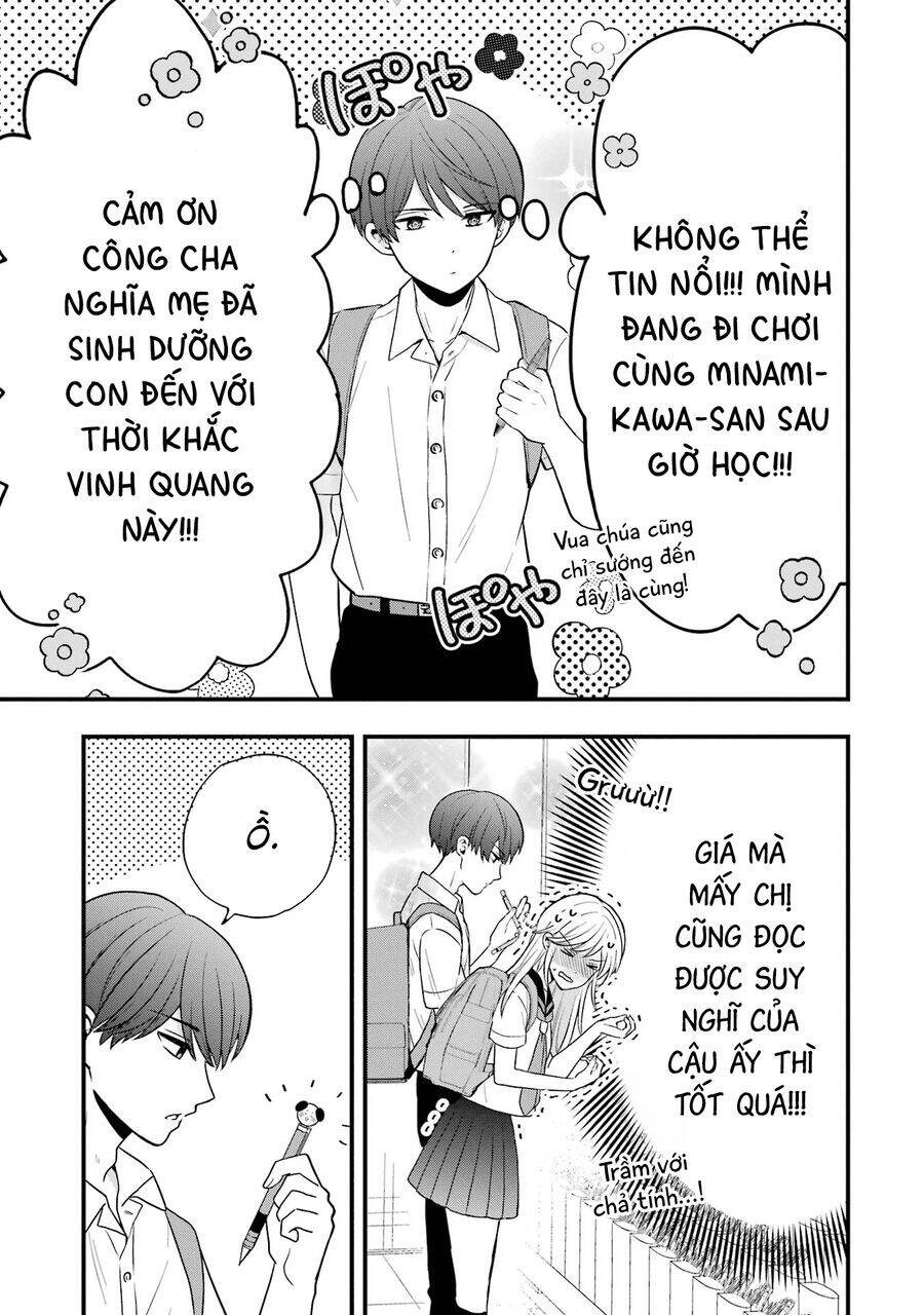 Đừng Nghĩ Thế Nữa Mà, Takamori-Kun! Chương 7 Page 6