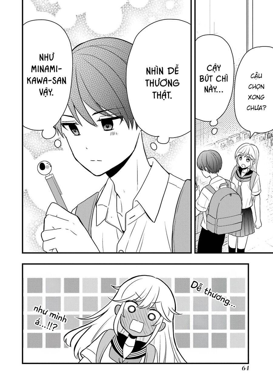 Đừng Nghĩ Thế Nữa Mà, Takamori-Kun! Chương 7 Page 7