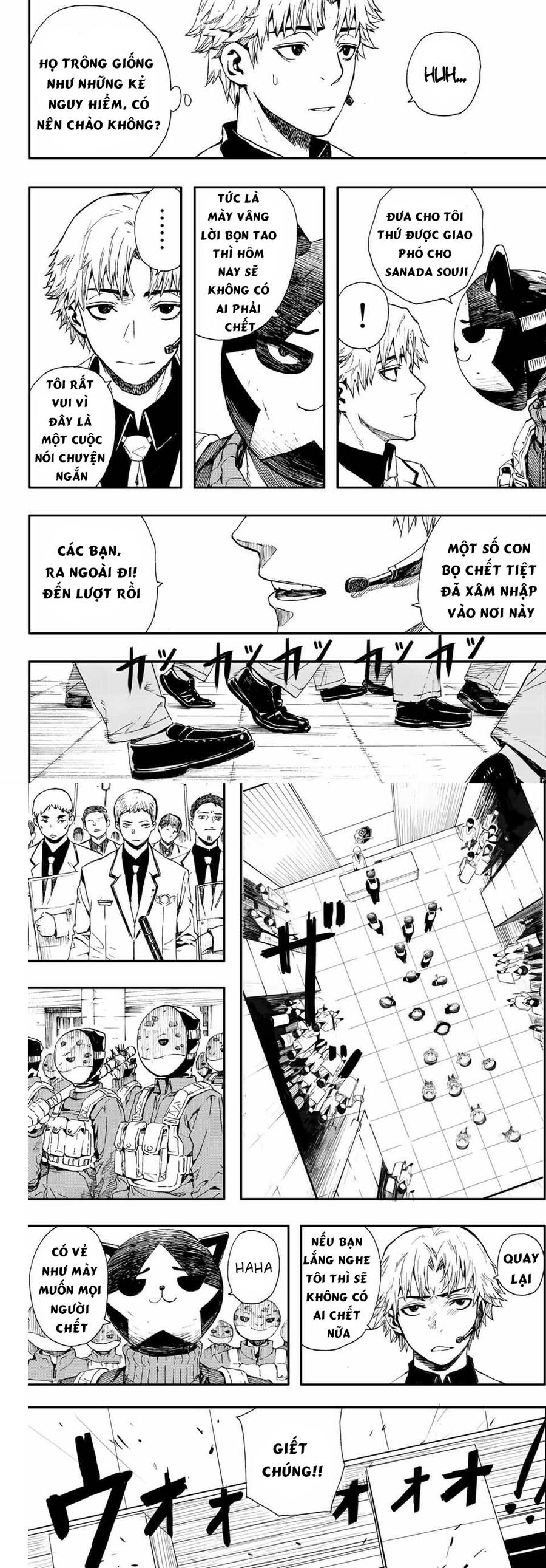 Brave Bell Chương 2 Page 14