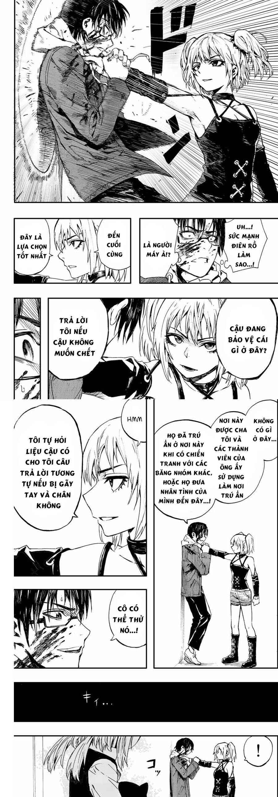 Brave Bell Chương 2 Page 25