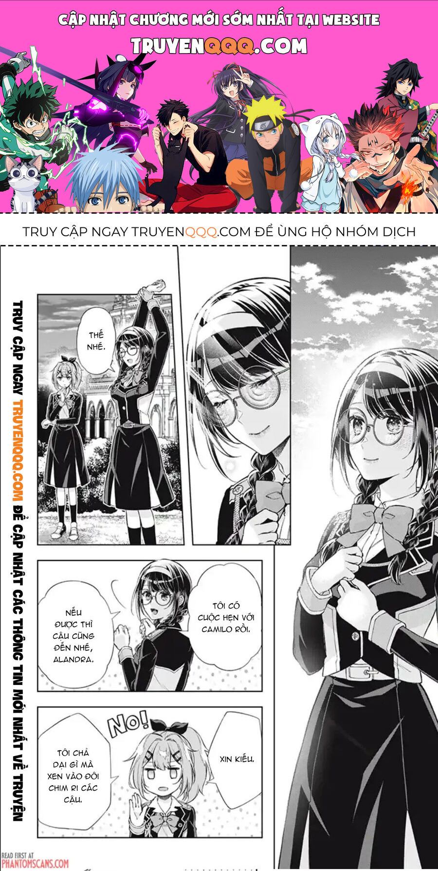 Dantoudai Ni Kieta Densetsu No Akujo Nidome No Jinsei De Wa Gariben Jimi Megane Ni Natte Heion Wo Nozomu Chương 4.5 Page 1