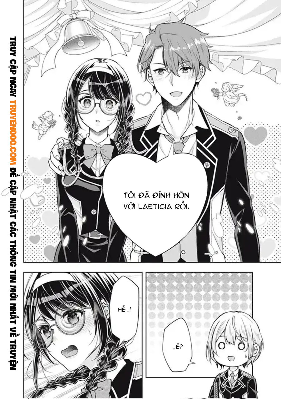 Dantoudai Ni Kieta Densetsu No Akujo Nidome No Jinsei De Wa Gariben Jimi Megane Ni Natte Heion Wo Nozomu Chương 4.5 Page 13