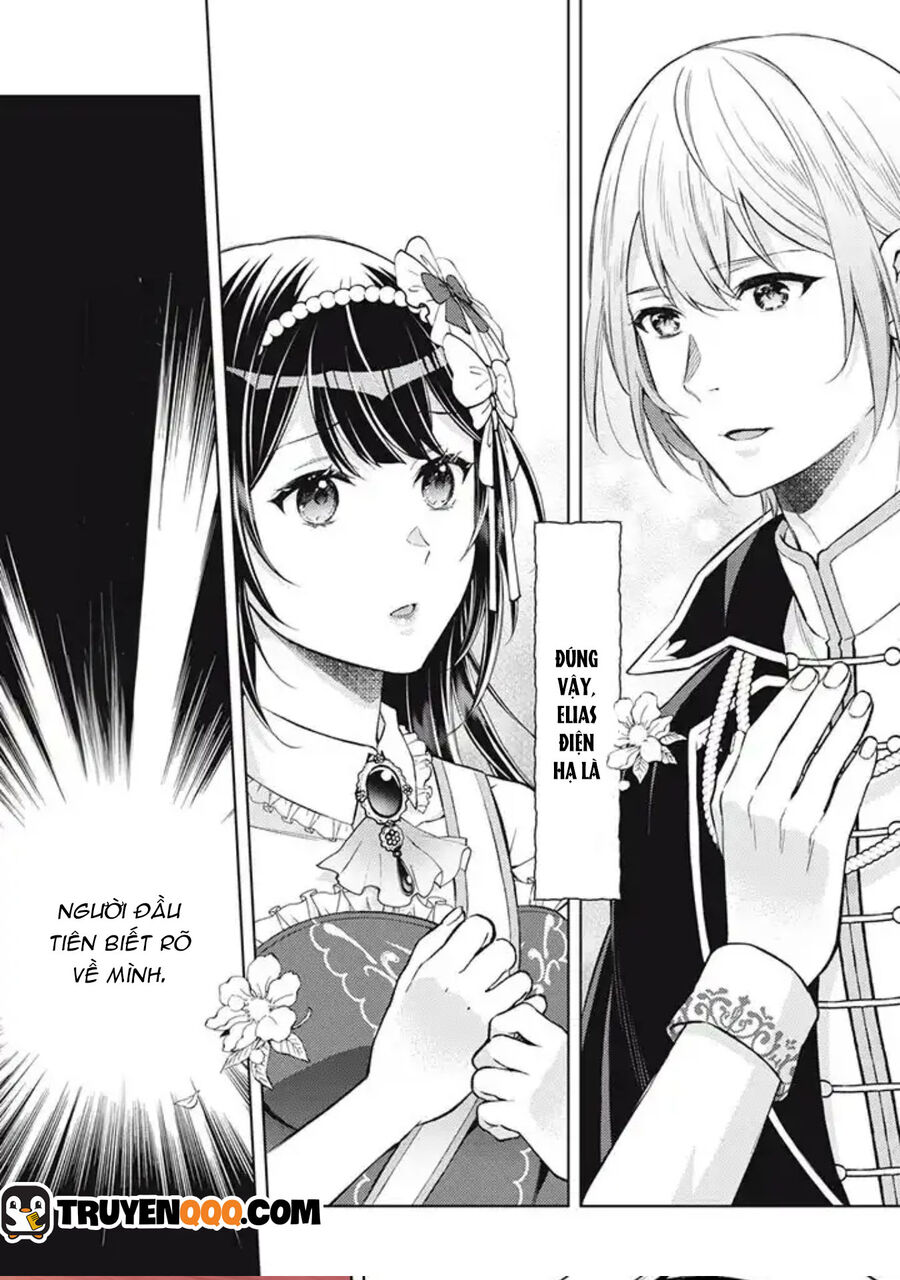 Dantoudai Ni Kieta Densetsu No Akujo Nidome No Jinsei De Wa Gariben Jimi Megane Ni Natte Heion Wo Nozomu Chương 4.5 Page 16