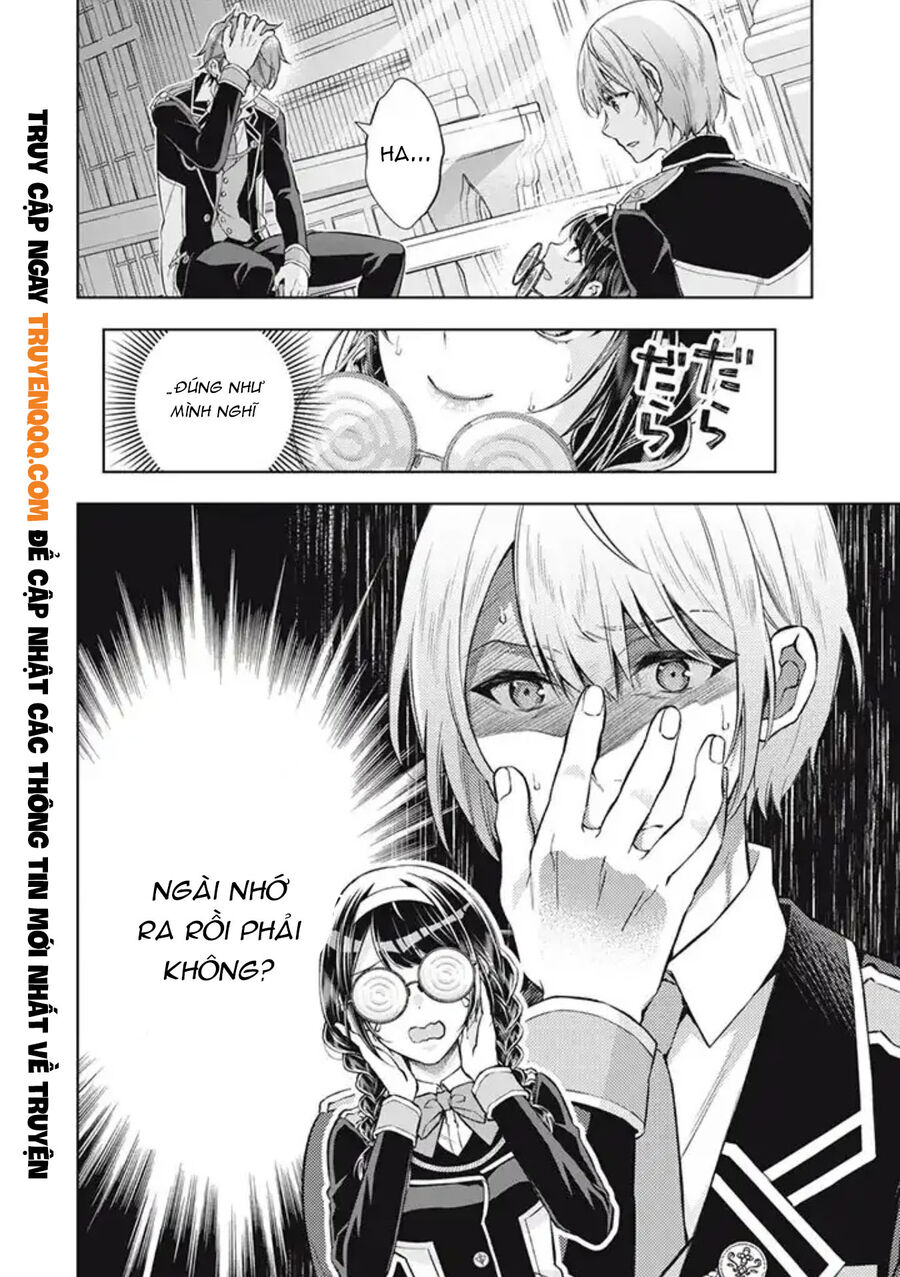 Dantoudai Ni Kieta Densetsu No Akujo Nidome No Jinsei De Wa Gariben Jimi Megane Ni Natte Heion Wo Nozomu Chương 4.5 Page 19