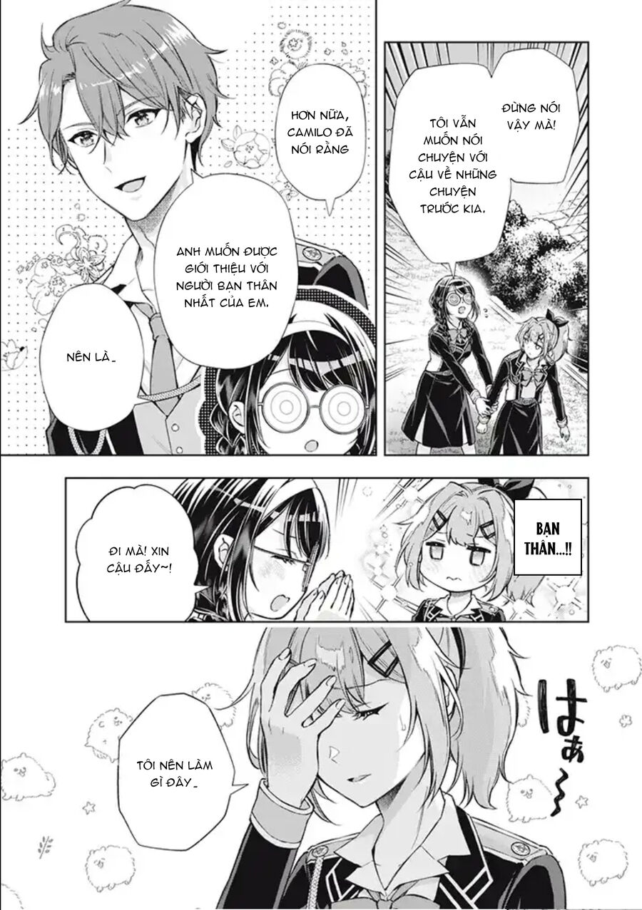 Dantoudai Ni Kieta Densetsu No Akujo Nidome No Jinsei De Wa Gariben Jimi Megane Ni Natte Heion Wo Nozomu Chương 4.5 Page 2