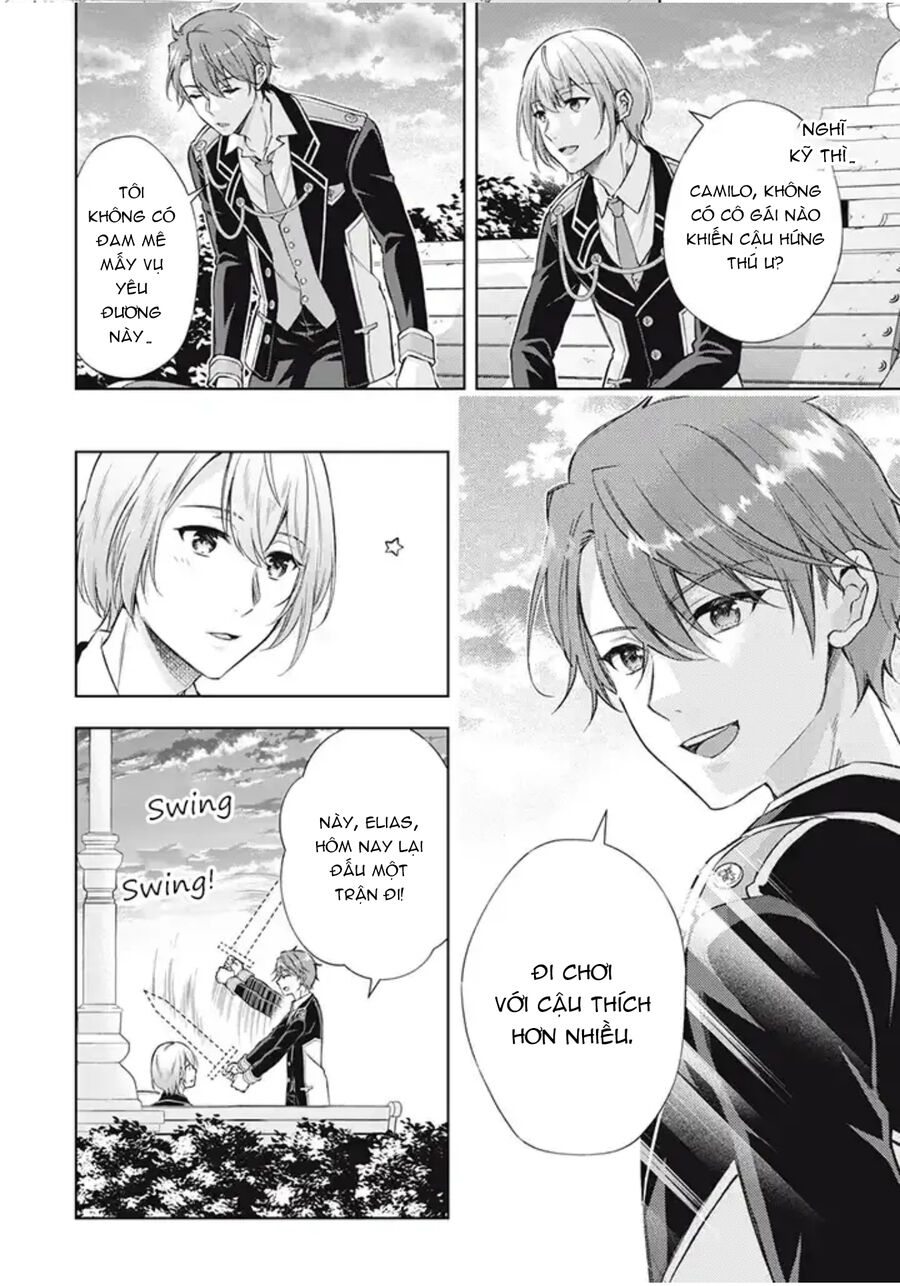 Dantoudai Ni Kieta Densetsu No Akujo Nidome No Jinsei De Wa Gariben Jimi Megane Ni Natte Heion Wo Nozomu Chương 4.5 Page 21