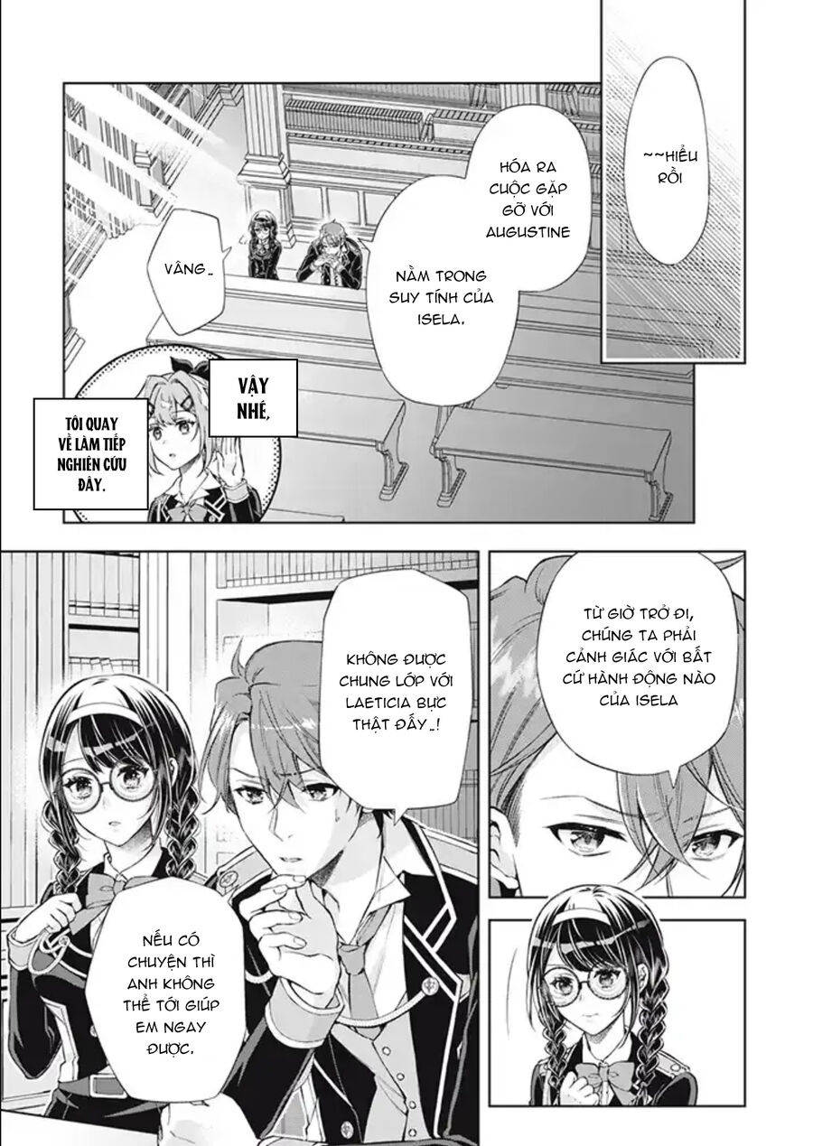 Dantoudai Ni Kieta Densetsu No Akujo Nidome No Jinsei De Wa Gariben Jimi Megane Ni Natte Heion Wo Nozomu Chương 4.5 Page 8