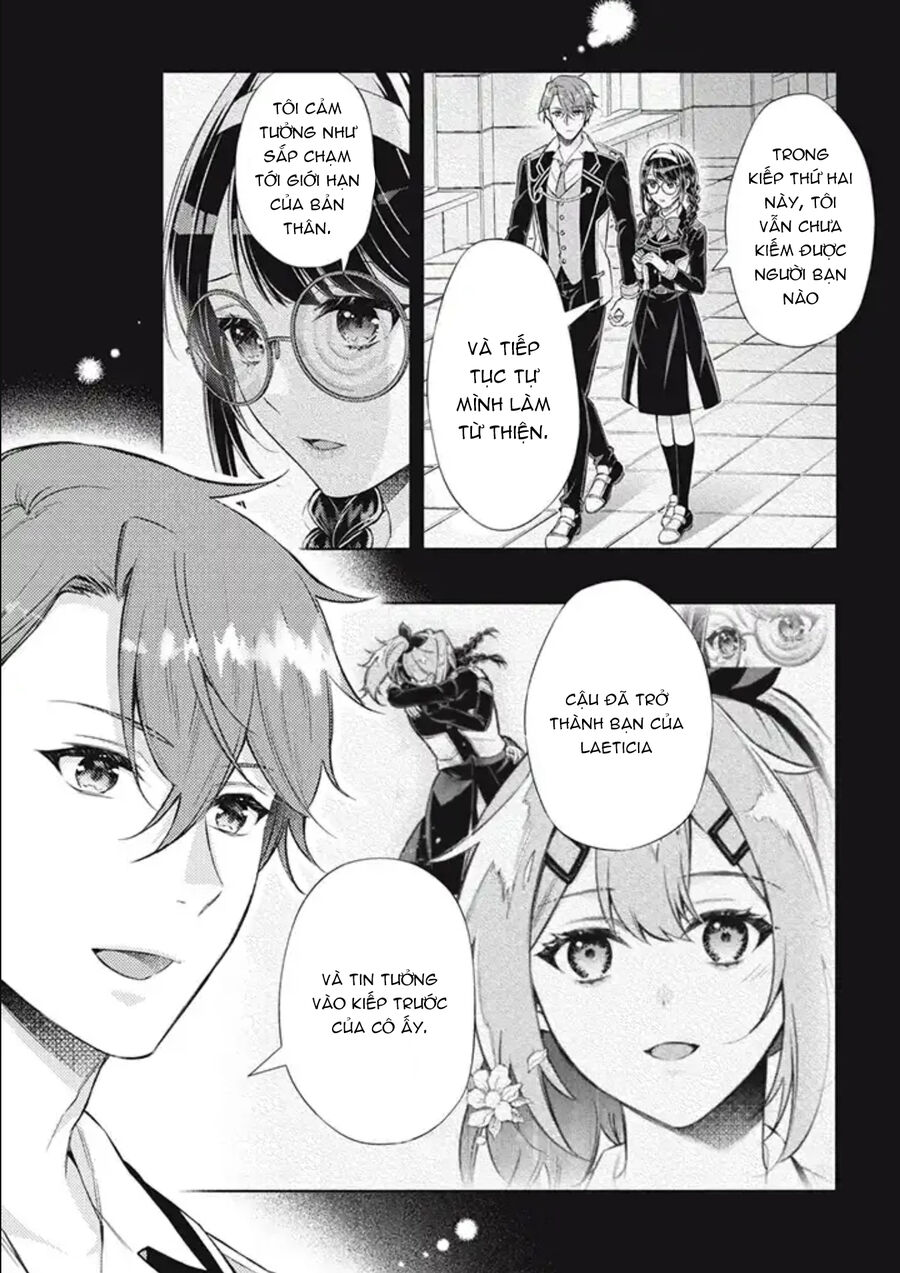 Dantoudai Ni Kieta Densetsu No Akujo Nidome No Jinsei De Wa Gariben Jimi Megane Ni Natte Heion Wo Nozomu Chương 4.5 Page 5