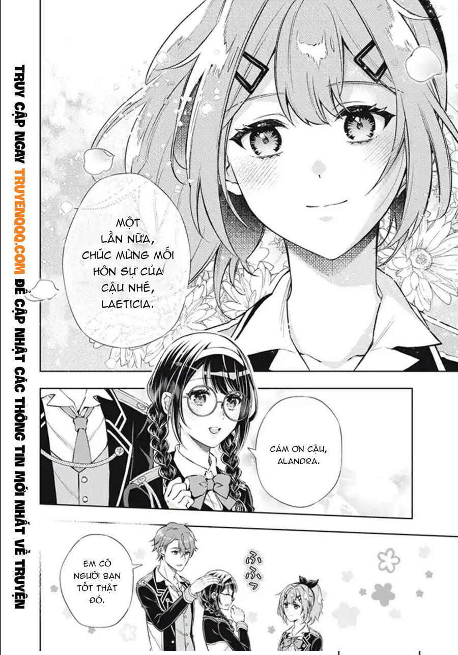 Dantoudai Ni Kieta Densetsu No Akujo Nidome No Jinsei De Wa Gariben Jimi Megane Ni Natte Heion Wo Nozomu Chương 4.5 Page 7