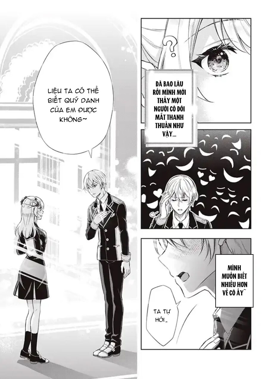 Dantoudai Ni Kieta Densetsu No Akujo Nidome No Jinsei De Wa Gariben Jimi Megane Ni Natte Heion Wo Nozomu Chương 4 Page 15