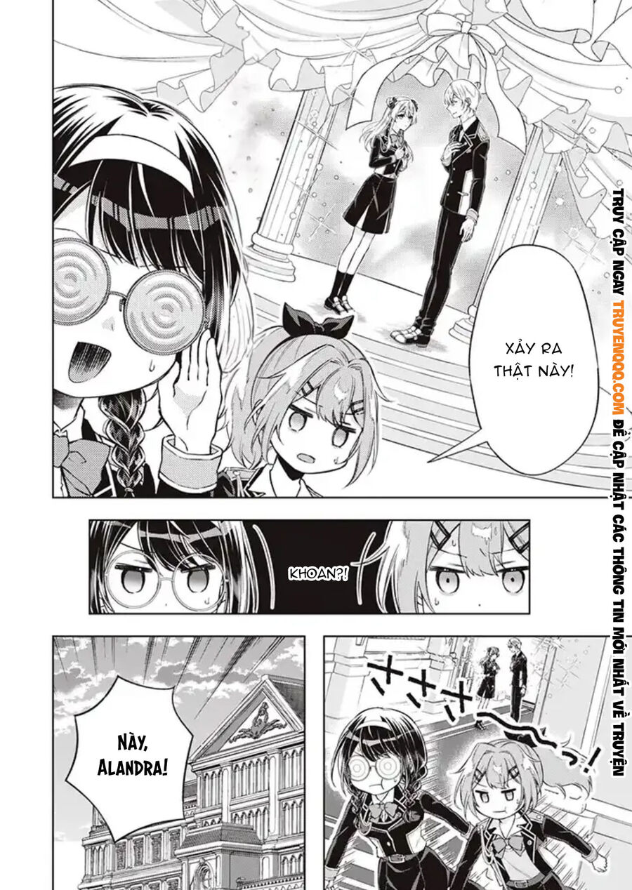 Dantoudai Ni Kieta Densetsu No Akujo Nidome No Jinsei De Wa Gariben Jimi Megane Ni Natte Heion Wo Nozomu Chương 4 Page 17