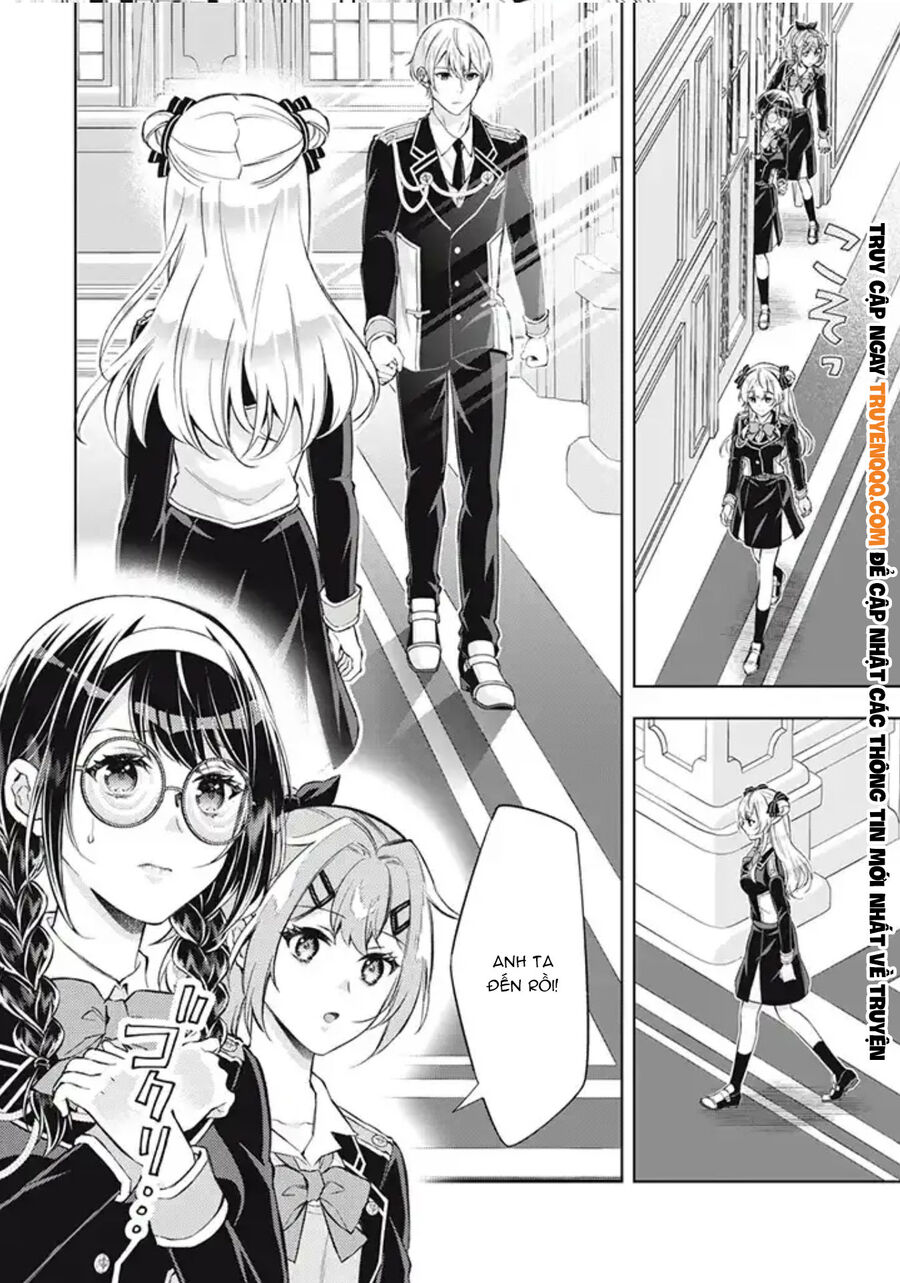 Dantoudai Ni Kieta Densetsu No Akujo Nidome No Jinsei De Wa Gariben Jimi Megane Ni Natte Heion Wo Nozomu Chương 4 Page 11