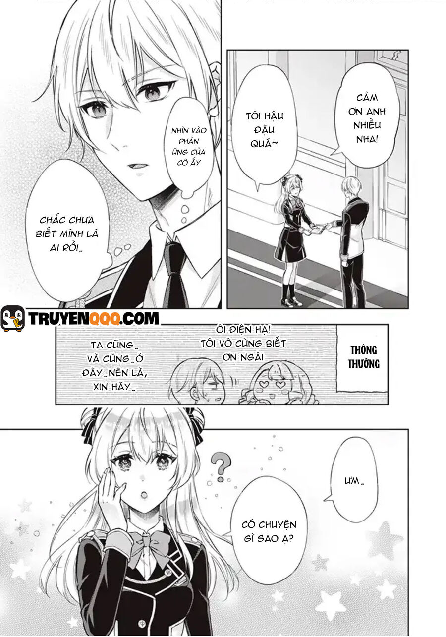 Dantoudai Ni Kieta Densetsu No Akujo Nidome No Jinsei De Wa Gariben Jimi Megane Ni Natte Heion Wo Nozomu Chương 4 Page 14