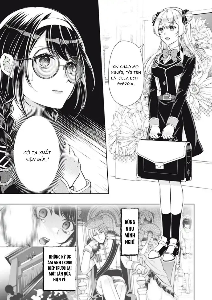 Dantoudai Ni Kieta Densetsu No Akujo Nidome No Jinsei De Wa Gariben Jimi Megane Ni Natte Heion Wo Nozomu Chương 4 Page 2