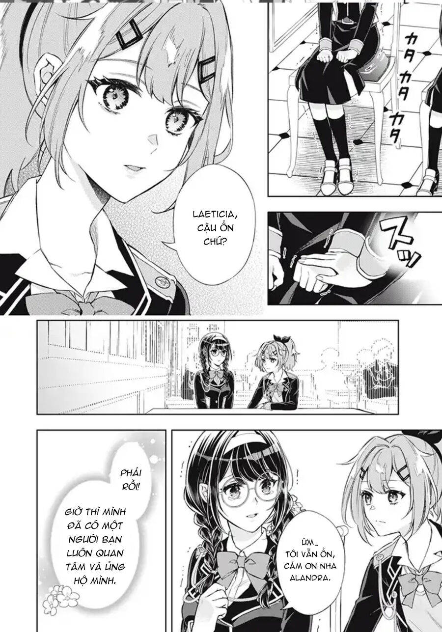 Dantoudai Ni Kieta Densetsu No Akujo Nidome No Jinsei De Wa Gariben Jimi Megane Ni Natte Heion Wo Nozomu Chương 4 Page 3