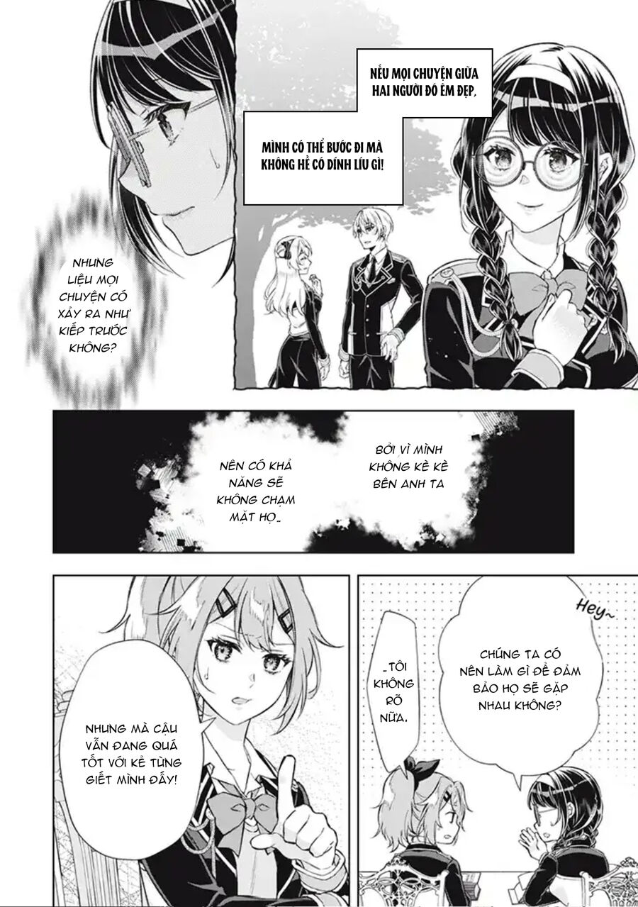 Dantoudai Ni Kieta Densetsu No Akujo Nidome No Jinsei De Wa Gariben Jimi Megane Ni Natte Heion Wo Nozomu Chương 4 Page 9