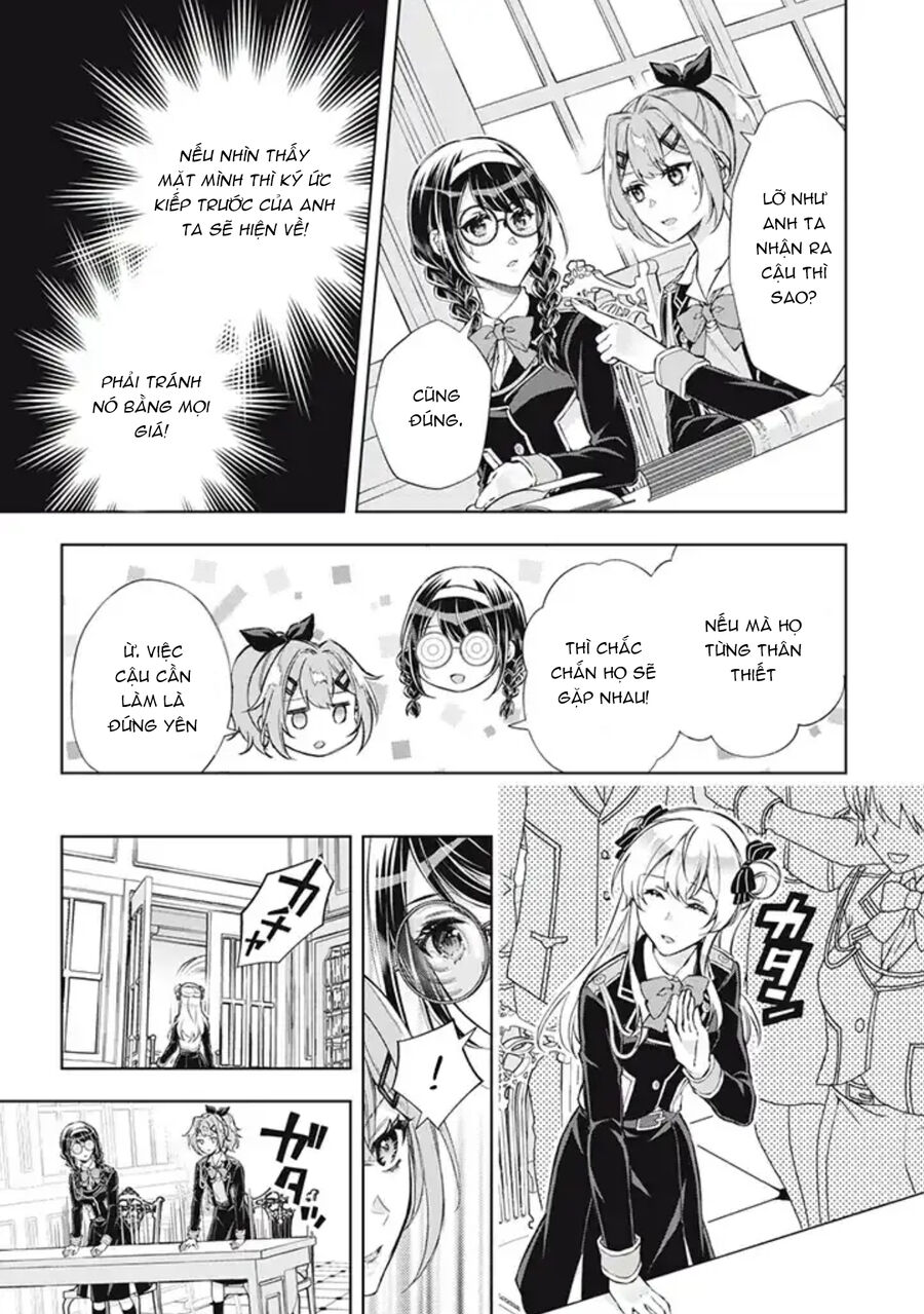 Dantoudai Ni Kieta Densetsu No Akujo Nidome No Jinsei De Wa Gariben Jimi Megane Ni Natte Heion Wo Nozomu Chương 4 Page 10