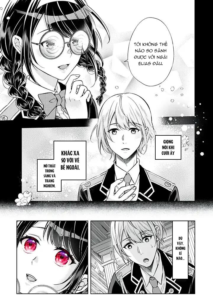 Dantoudai Ni Kieta Densetsu No Akujo Nidome No Jinsei De Wa Gariben Jimi Megane Ni Natte Heion Wo Nozomu Chương 5 Page 6