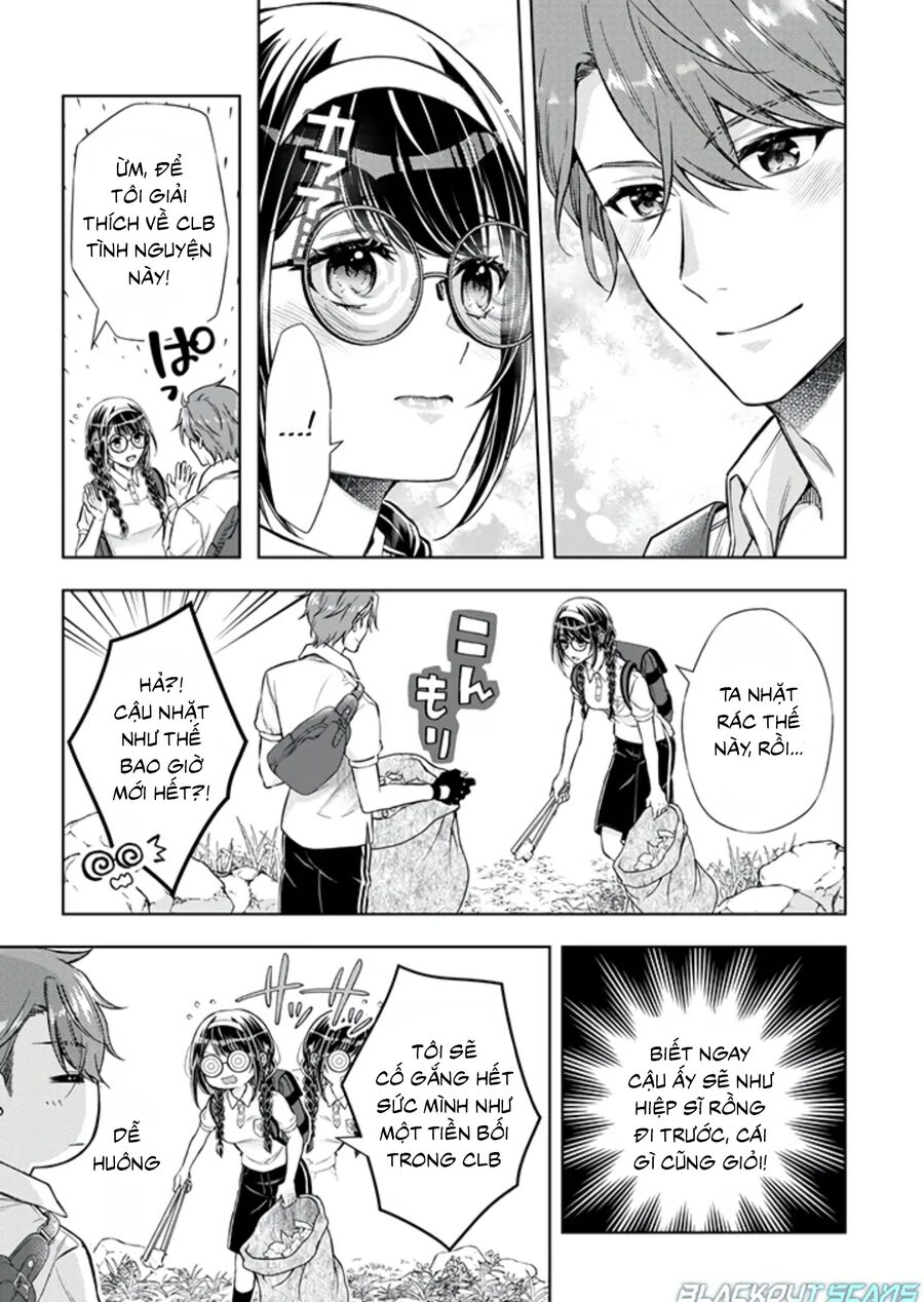 Dantoudai Ni Kieta Densetsu No Akujo Nidome No Jinsei De Wa Gariben Jimi Megane Ni Natte Heion Wo Nozomu Chương 6 Page 15