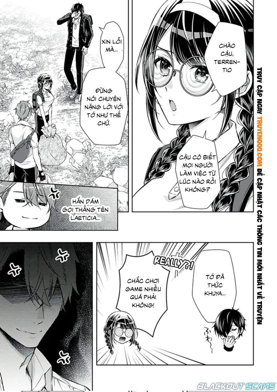 Dantoudai Ni Kieta Densetsu No Akujo Nidome No Jinsei De Wa Gariben Jimi Megane Ni Natte Heion Wo Nozomu Chương 6 Page 17