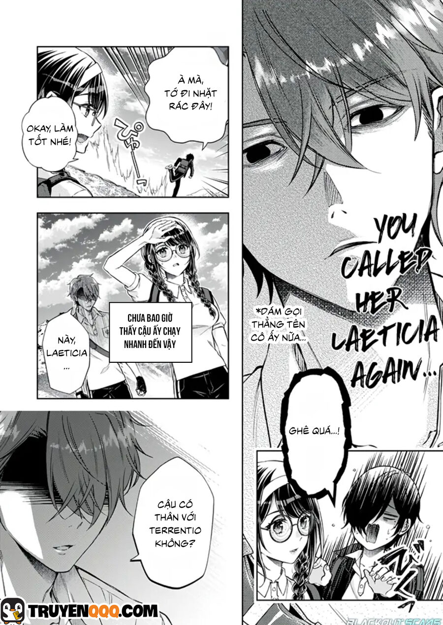 Dantoudai Ni Kieta Densetsu No Akujo Nidome No Jinsei De Wa Gariben Jimi Megane Ni Natte Heion Wo Nozomu Chương 6 Page 20