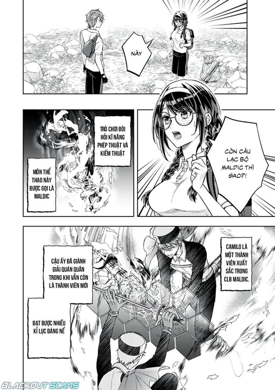 Dantoudai Ni Kieta Densetsu No Akujo Nidome No Jinsei De Wa Gariben Jimi Megane Ni Natte Heion Wo Nozomu Chương 6 Page 12