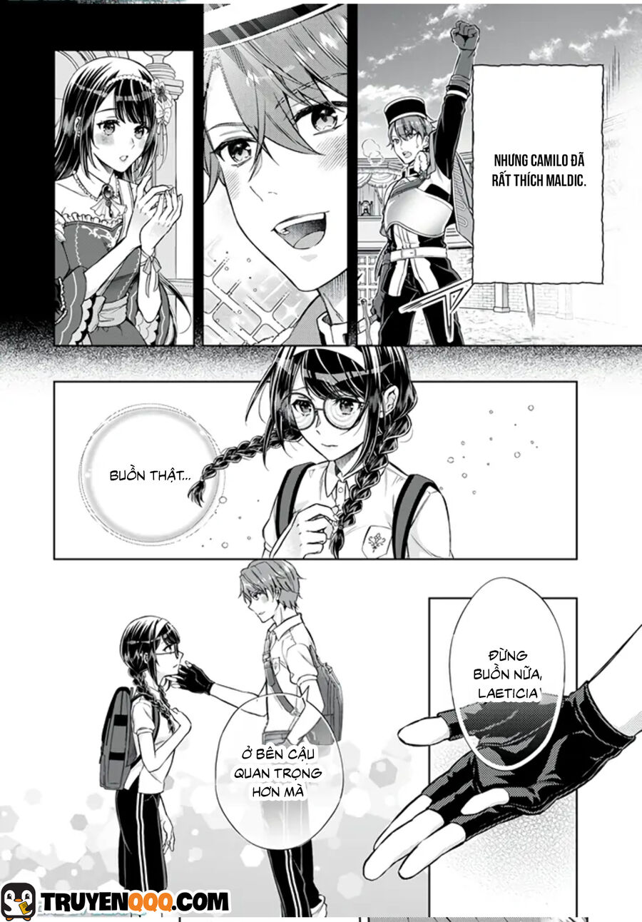 Dantoudai Ni Kieta Densetsu No Akujo Nidome No Jinsei De Wa Gariben Jimi Megane Ni Natte Heion Wo Nozomu Chương 6 Page 14