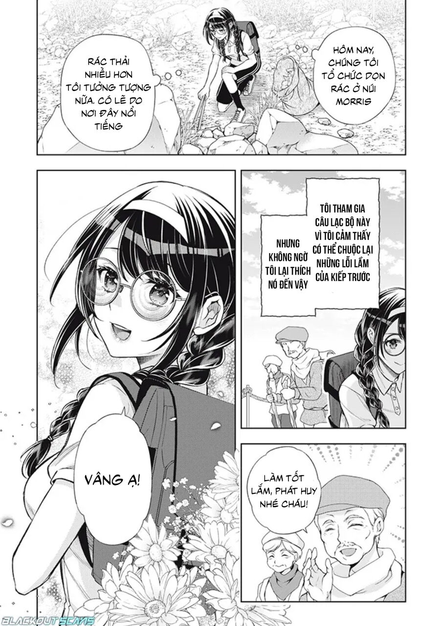 Dantoudai Ni Kieta Densetsu No Akujo Nidome No Jinsei De Wa Gariben Jimi Megane Ni Natte Heion Wo Nozomu Chương 6 Page 4