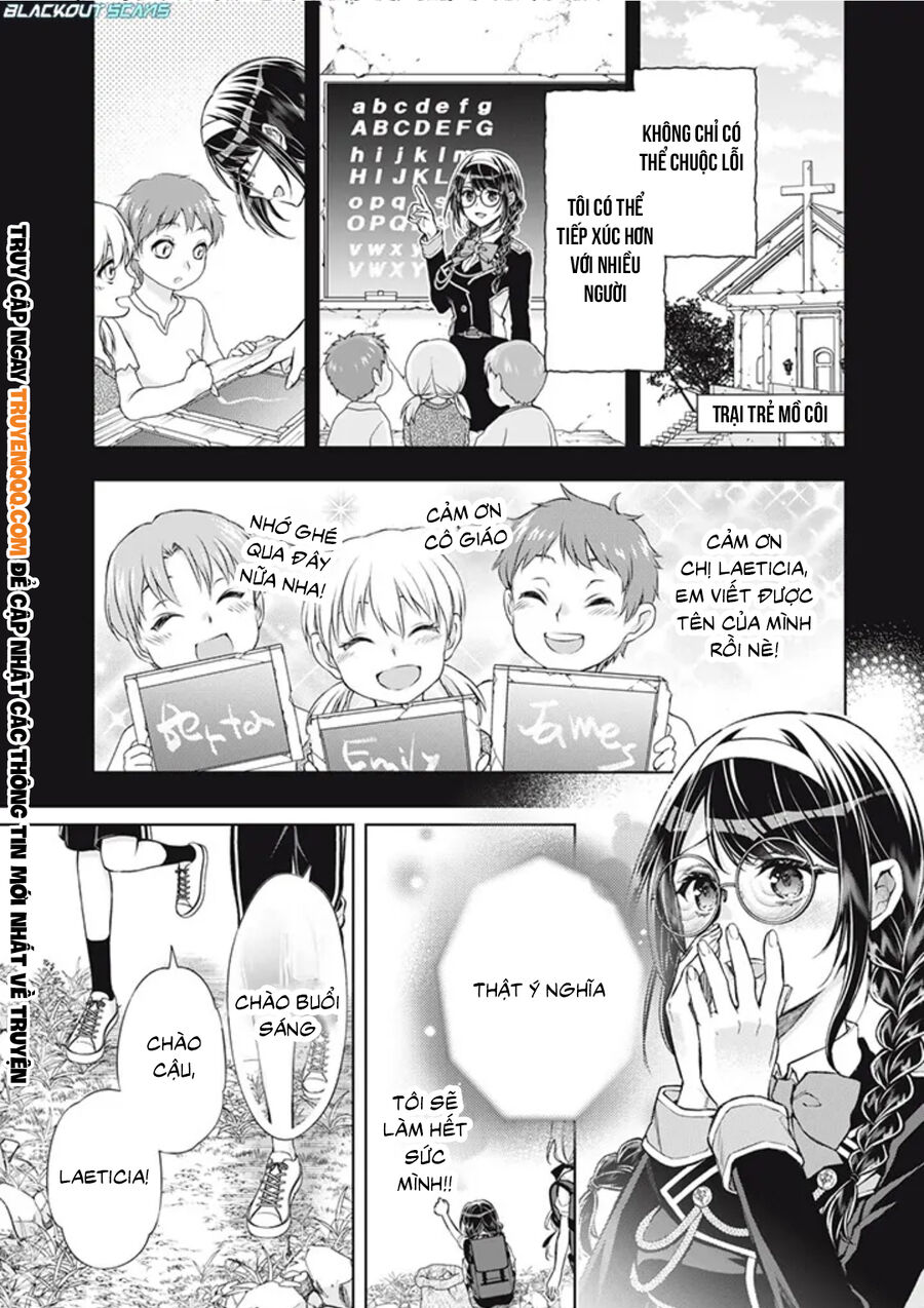 Dantoudai Ni Kieta Densetsu No Akujo Nidome No Jinsei De Wa Gariben Jimi Megane Ni Natte Heion Wo Nozomu Chương 6 Page 5