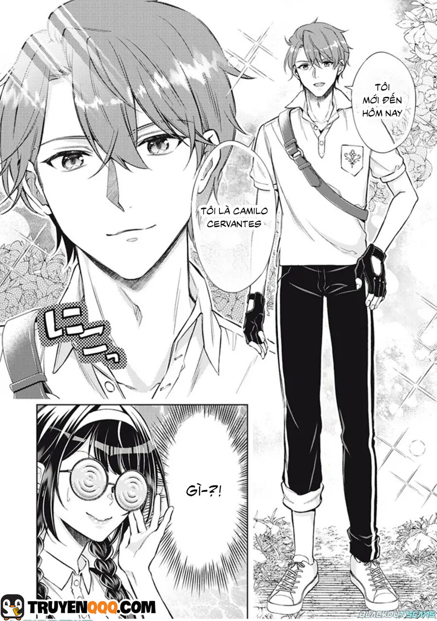 Dantoudai Ni Kieta Densetsu No Akujo Nidome No Jinsei De Wa Gariben Jimi Megane Ni Natte Heion Wo Nozomu Chương 6 Page 8