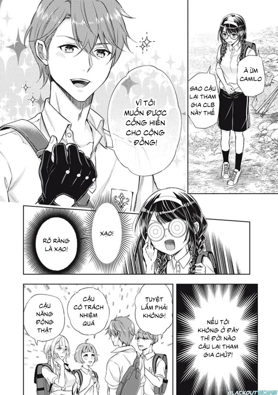 Dantoudai Ni Kieta Densetsu No Akujo Nidome No Jinsei De Wa Gariben Jimi Megane Ni Natte Heion Wo Nozomu Chương 6 Page 10