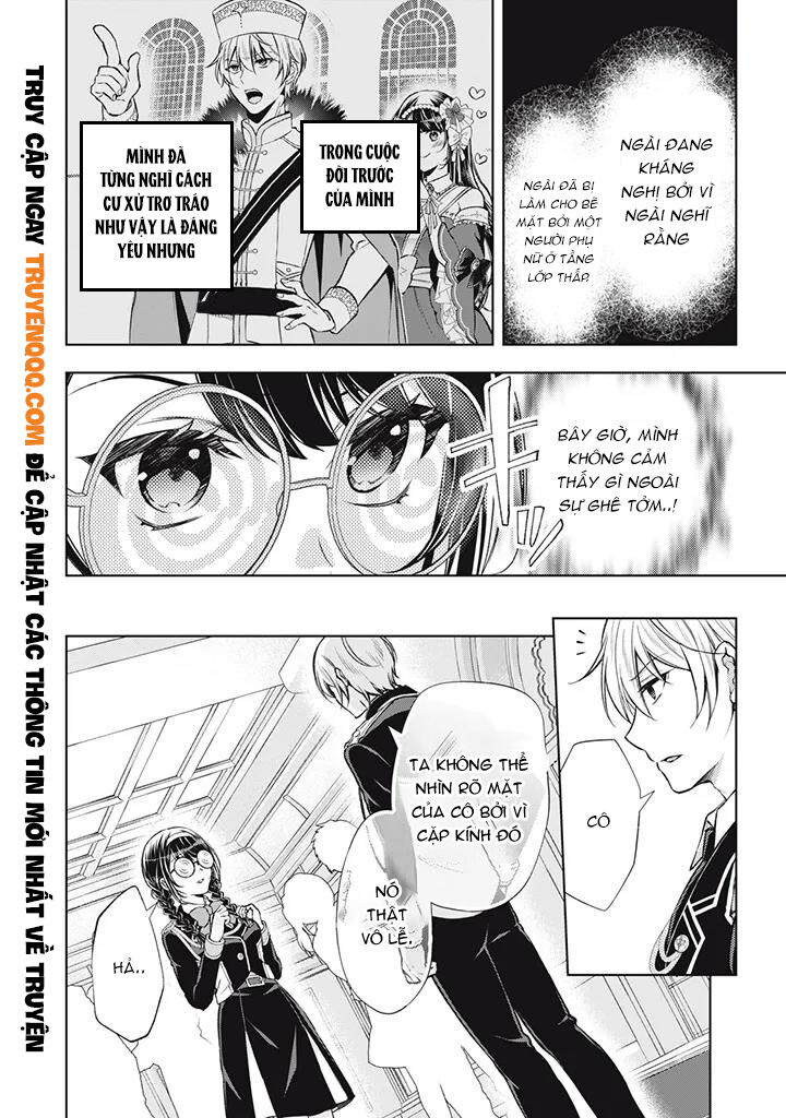 Dantoudai Ni Kieta Densetsu No Akujo Nidome No Jinsei De Wa Gariben Jimi Megane Ni Natte Heion Wo Nozomu Chương 1.5 Page 14