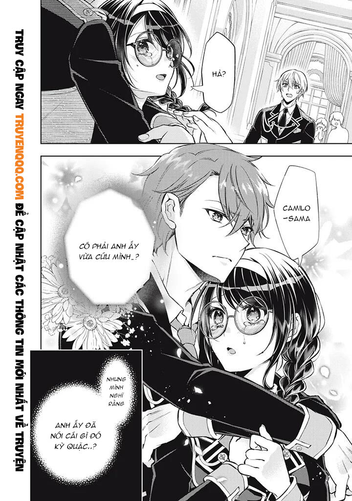 Dantoudai Ni Kieta Densetsu No Akujo Nidome No Jinsei De Wa Gariben Jimi Megane Ni Natte Heion Wo Nozomu Chương 1.5 Page 18