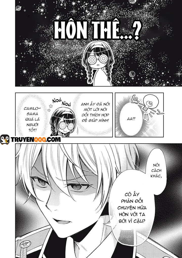 Dantoudai Ni Kieta Densetsu No Akujo Nidome No Jinsei De Wa Gariben Jimi Megane Ni Natte Heion Wo Nozomu Chương 1.5 Page 20