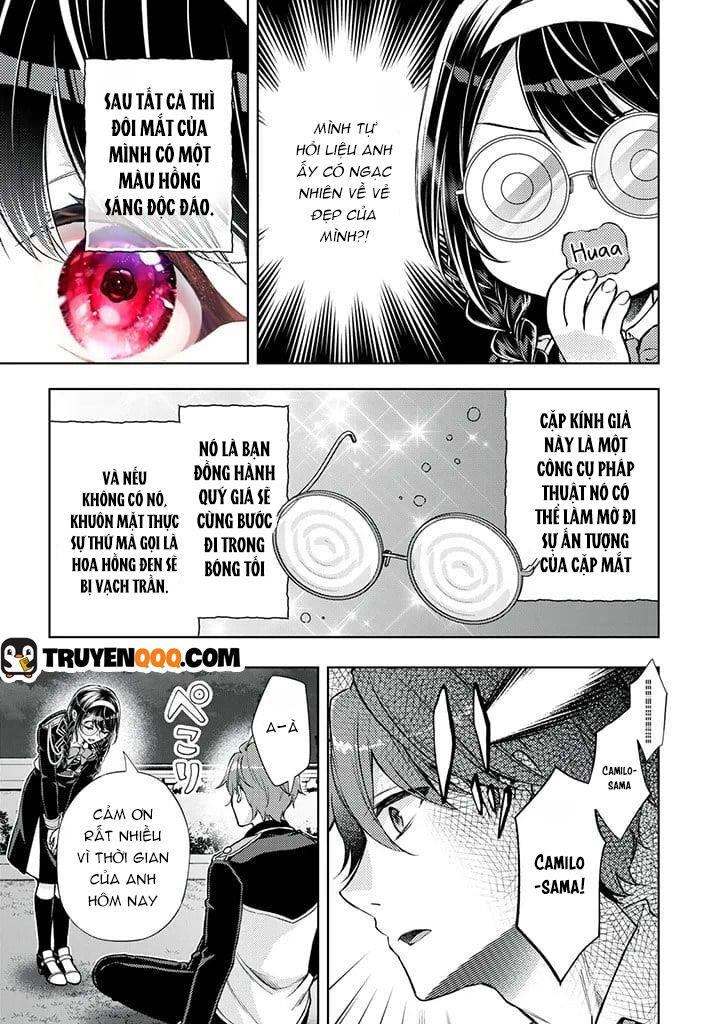 Dantoudai Ni Kieta Densetsu No Akujo Nidome No Jinsei De Wa Gariben Jimi Megane Ni Natte Heion Wo Nozomu Chương 1.5 Page 8