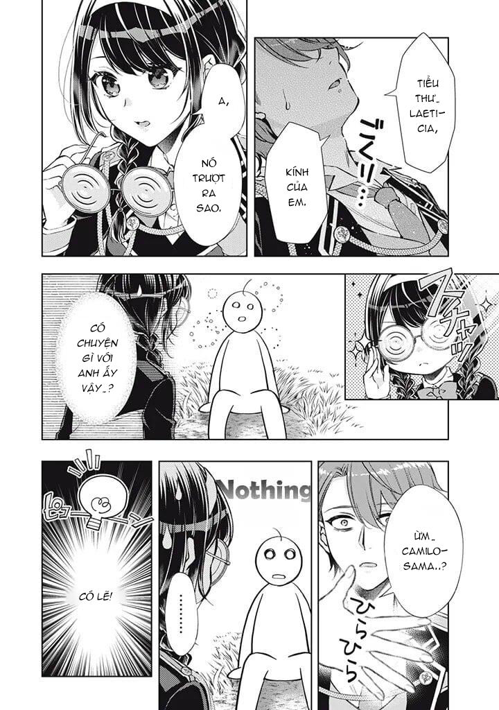 Dantoudai Ni Kieta Densetsu No Akujo Nidome No Jinsei De Wa Gariben Jimi Megane Ni Natte Heion Wo Nozomu Chương 1.5 Page 7