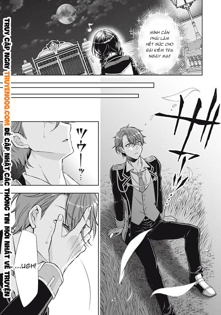 Dantoudai Ni Kieta Densetsu No Akujo Nidome No Jinsei De Wa Gariben Jimi Megane Ni Natte Heion Wo Nozomu Chương 1.5 Page 10