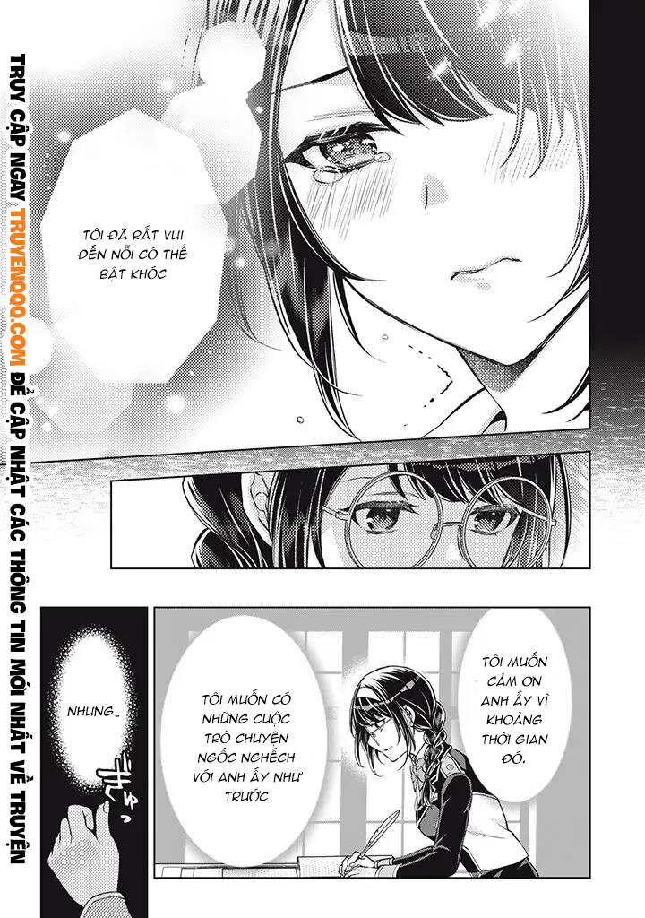 Dantoudai Ni Kieta Densetsu No Akujo Nidome No Jinsei De Wa Gariben Jimi Megane Ni Natte Heion Wo Nozomu Chương 1 Page 18