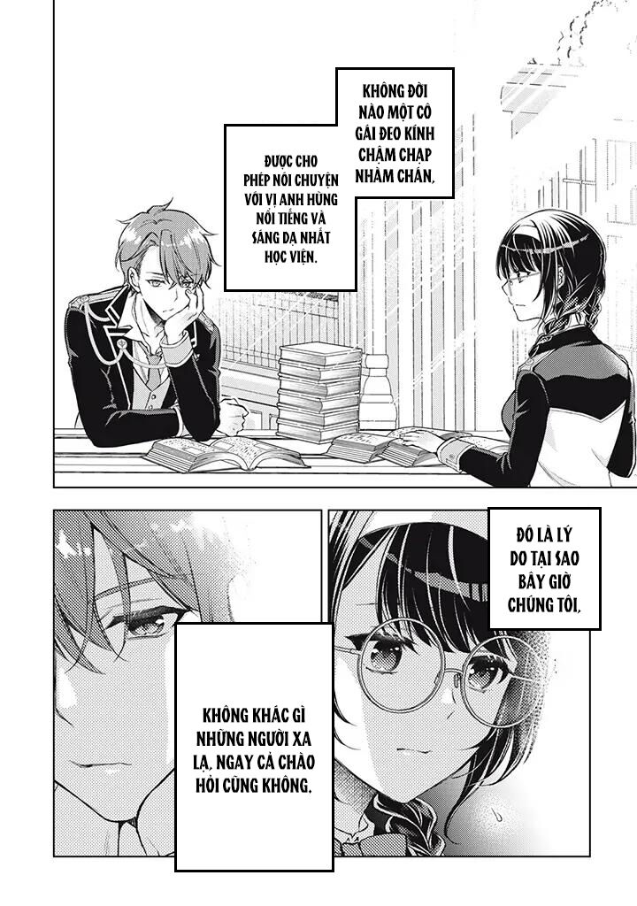 Dantoudai Ni Kieta Densetsu No Akujo Nidome No Jinsei De Wa Gariben Jimi Megane Ni Natte Heion Wo Nozomu Chương 1 Page 19