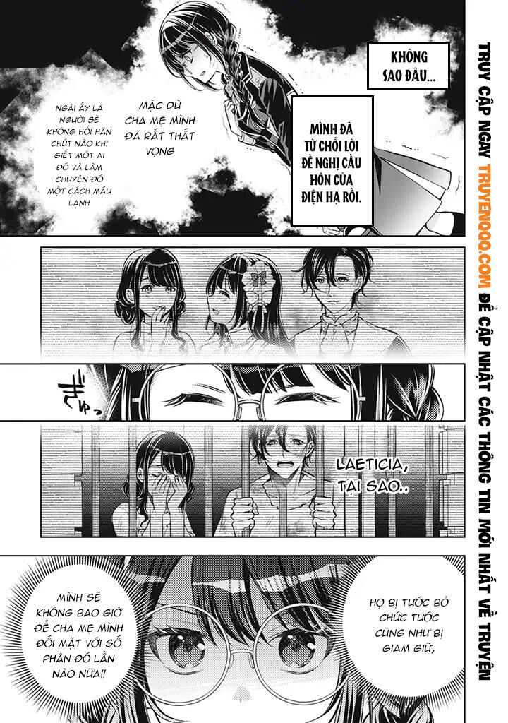 Dantoudai Ni Kieta Densetsu No Akujo Nidome No Jinsei De Wa Gariben Jimi Megane Ni Natte Heion Wo Nozomu Chương 1 Page 12