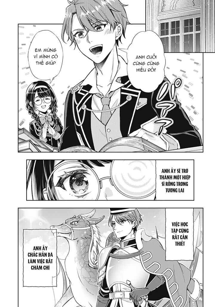 Dantoudai Ni Kieta Densetsu No Akujo Nidome No Jinsei De Wa Gariben Jimi Megane Ni Natte Heion Wo Nozomu Chương 1 Page 25