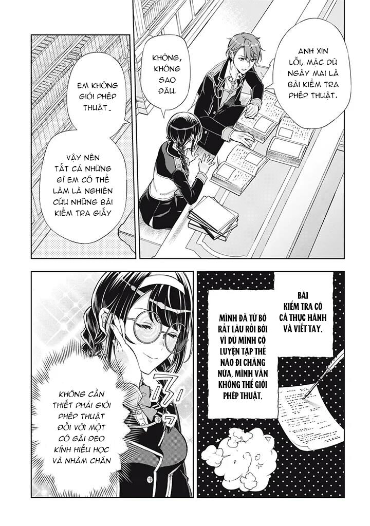 Dantoudai Ni Kieta Densetsu No Akujo Nidome No Jinsei De Wa Gariben Jimi Megane Ni Natte Heion Wo Nozomu Chương 1 Page 27